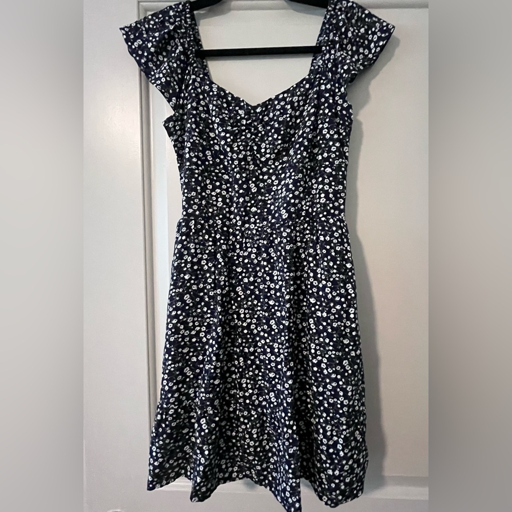 Floral Print Hollister Dress